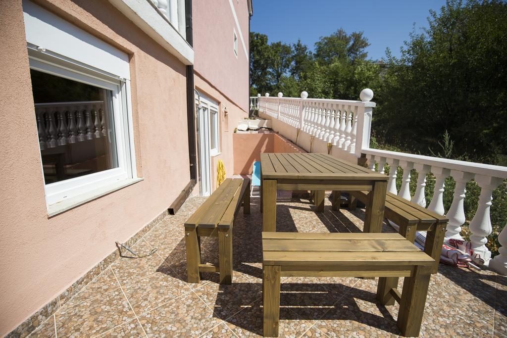Apartments Adria Цриквениця Екстер'єр фото